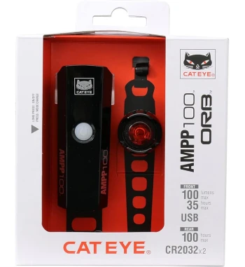 KIT LUCES CATEYE AMPP100 ORB