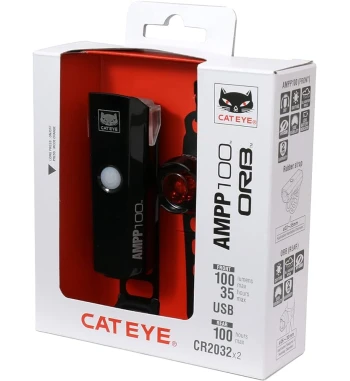 KIT LUCES CATEYE AMPP100 ORB