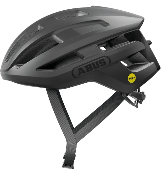 CASCO ABUS POWERDOME MIPS VELVET NEGRO S