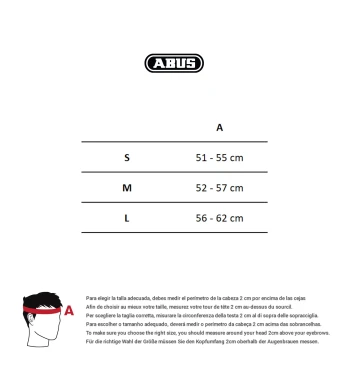 CASCO ABUS URBAN XOXO