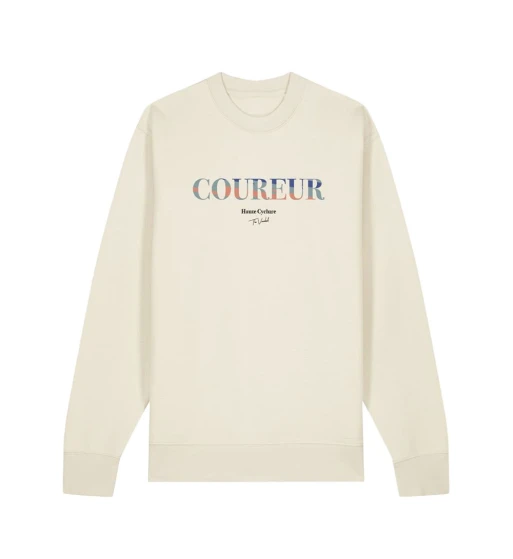 SUDADERA THE VANDAL COUREUR  RAW